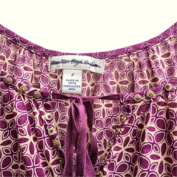 American Eagle Outfitters Prairie Top, Size XS - Picture 5 of 6